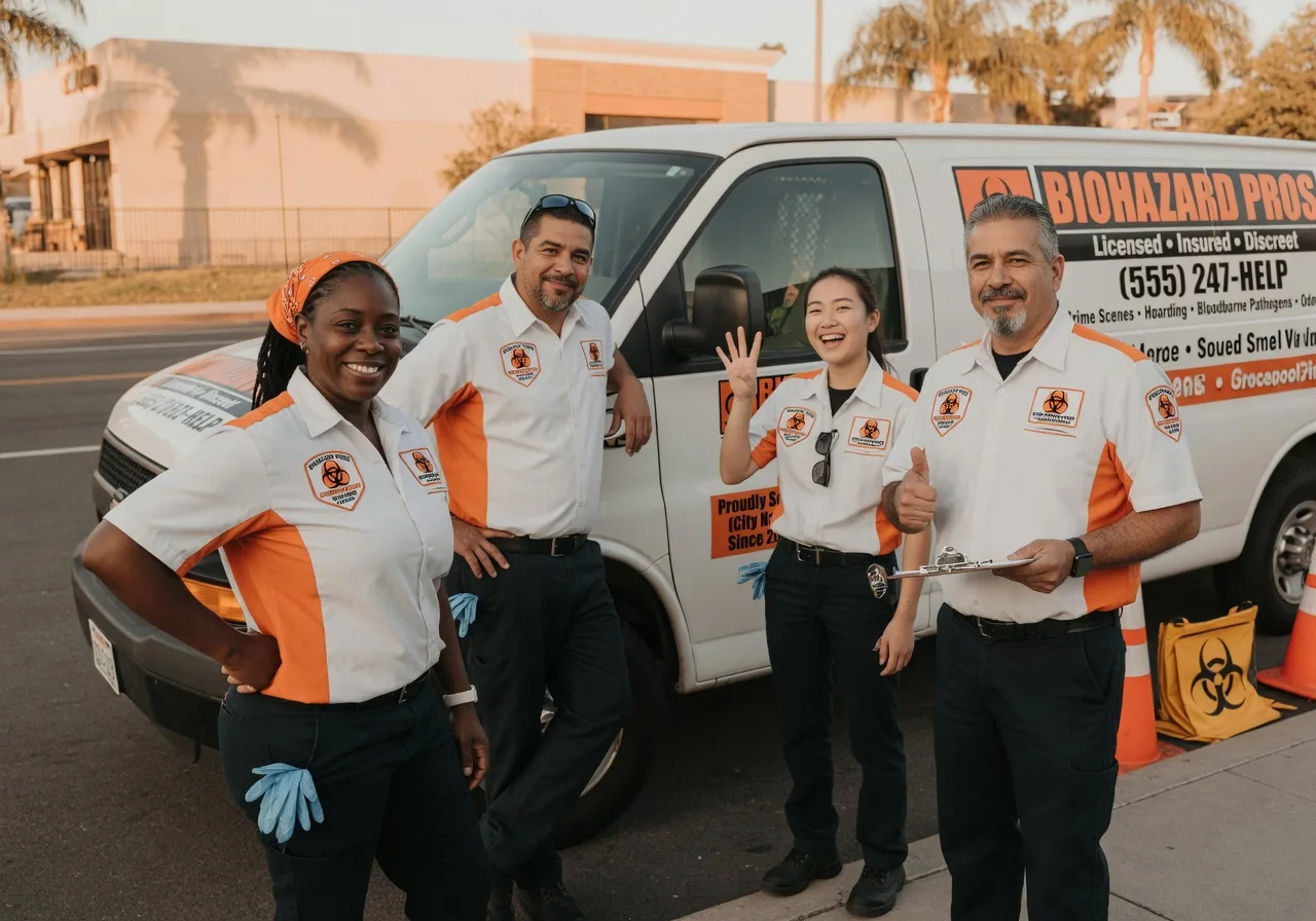 Biohazard Cleanup company in Homer, IL