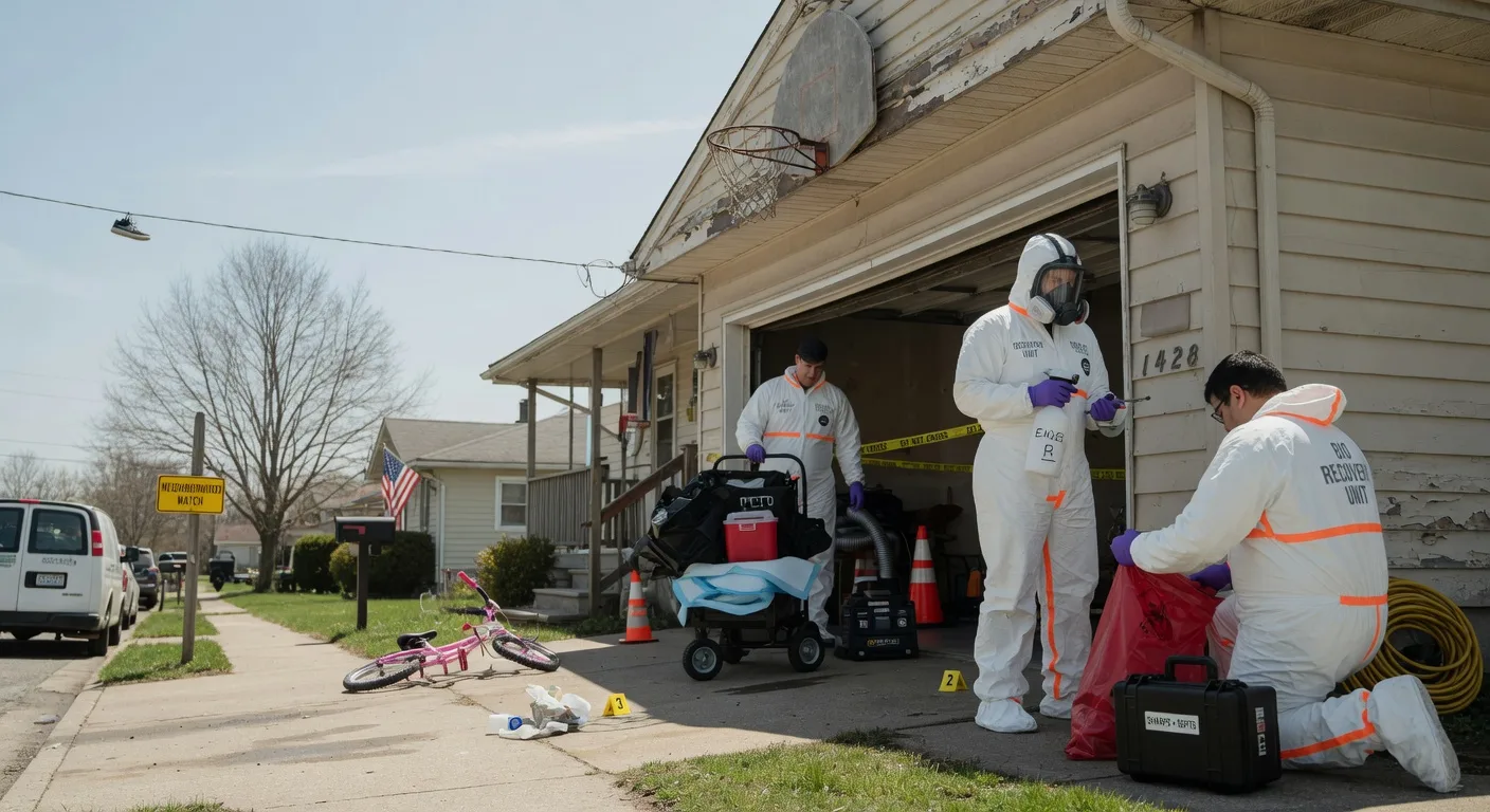 Biohazard Cleanup in Homer, IL near me